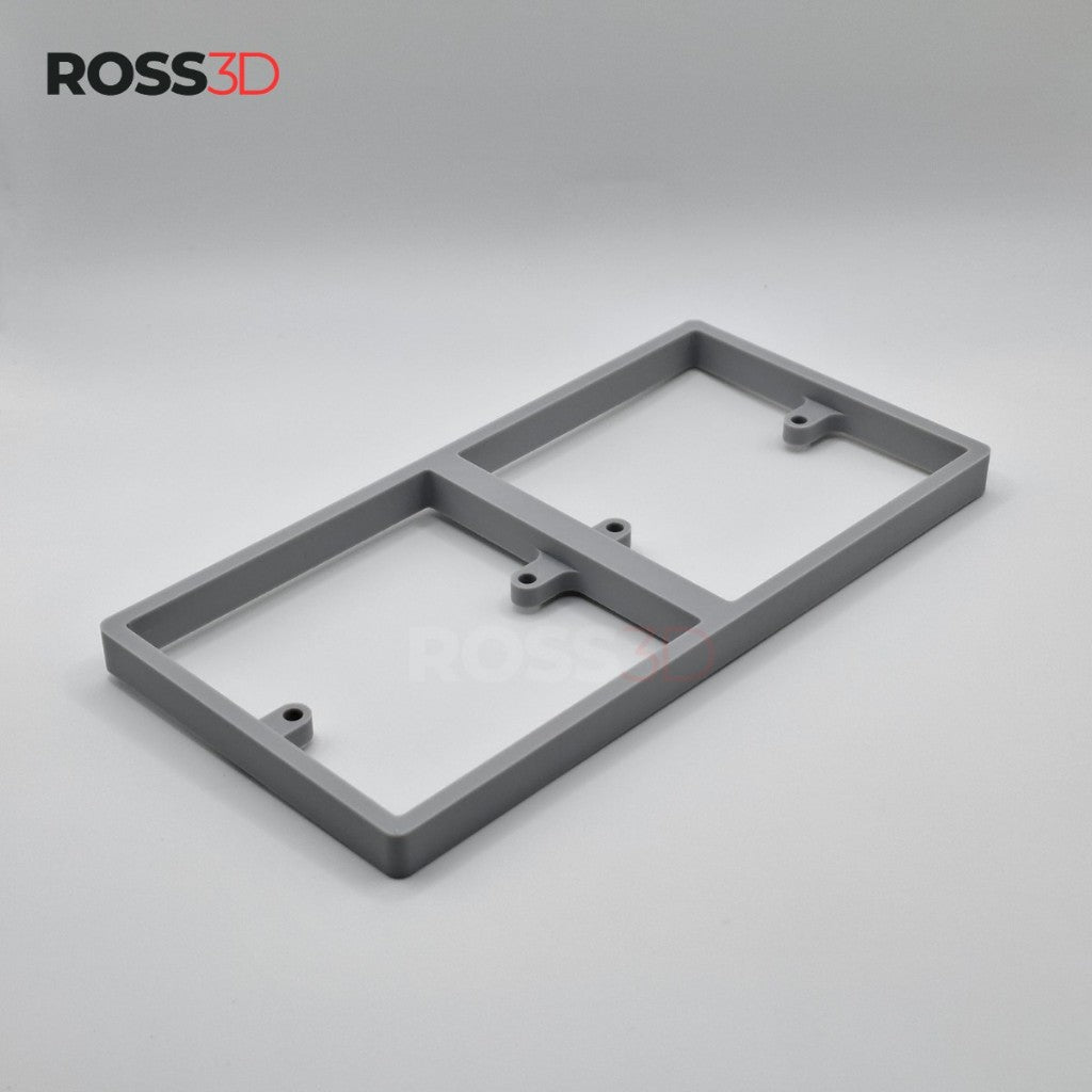 ROSS3D Smart Switch Spacer – Fits 3x7 Two-Gang / Dual-Gang / 2 Gang Wall Switches – 5/10/15/20mm Extension