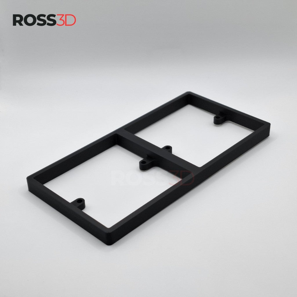 ROSS3D Smart Switch Spacer – Fits 3x7 Two-Gang / Dual-Gang / 2 Gang Wall Switches – 5/10/15/20mm Extension