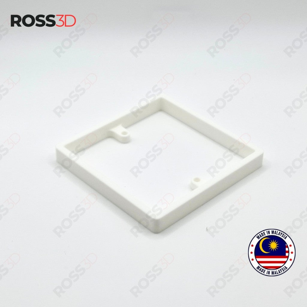 Smart Switch Spacer – Malaysia Size 86 × 86 mm (UK Style) – Adds 5 mm to 20 mm Depth