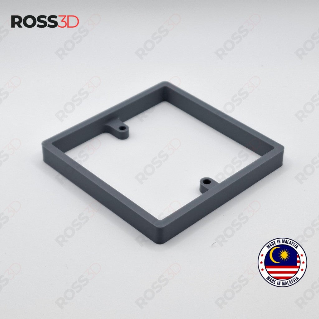 Smart Switch Spacer – Malaysia Size 86 × 86 mm (UK Style) – Adds 5 mm to 20 mm Depth
