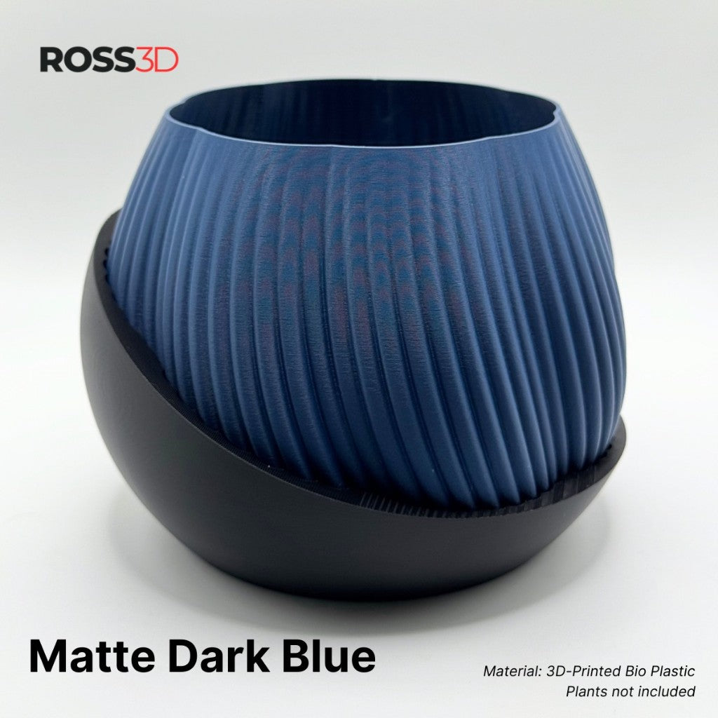ROSS3D Bloomcrest Planter Pot – Modern Decorative Indoor Planter