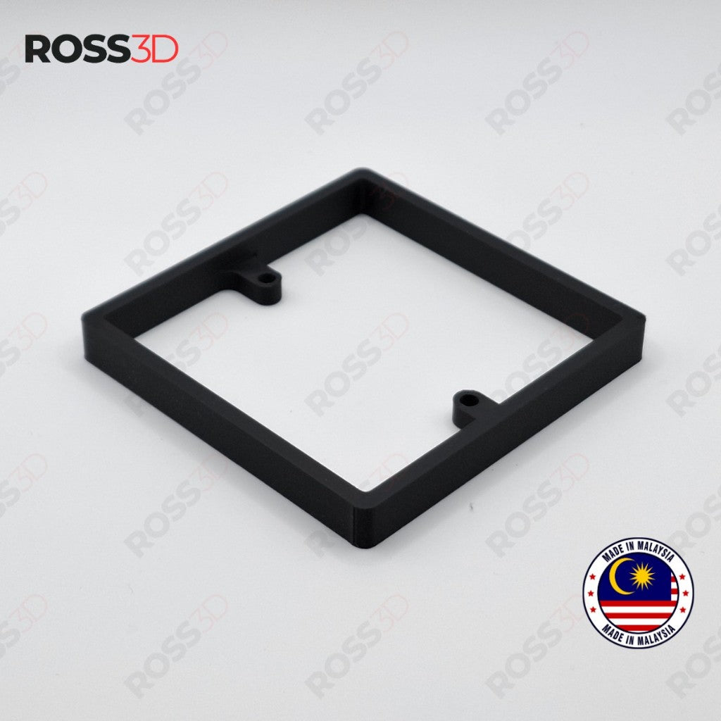 Smart Switch Spacer – Malaysia Size 86 × 86 mm (UK Style) – Adds 5 mm to 20 mm Depth