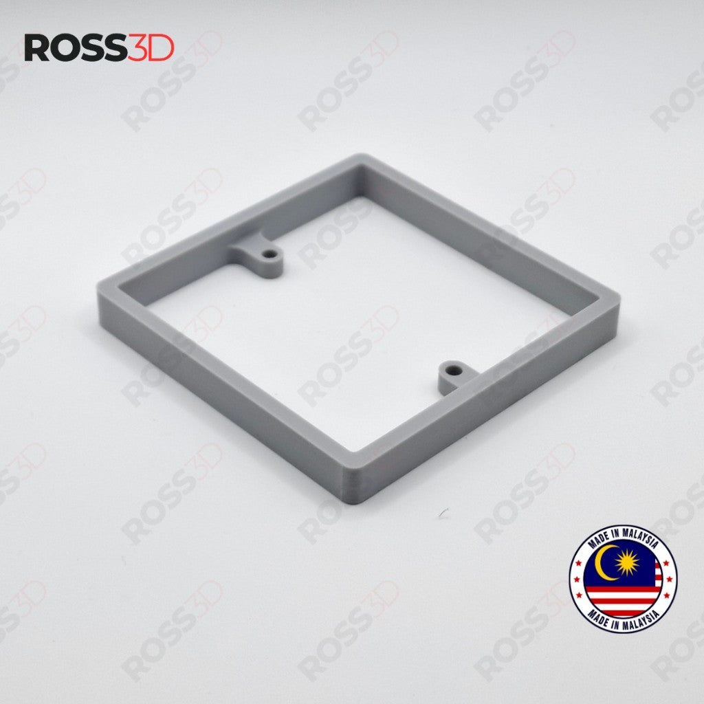 Smart Switch Spacer – Malaysia Size 86 × 86 mm (UK Style) – Adds 5 mm to 20 mm Depth