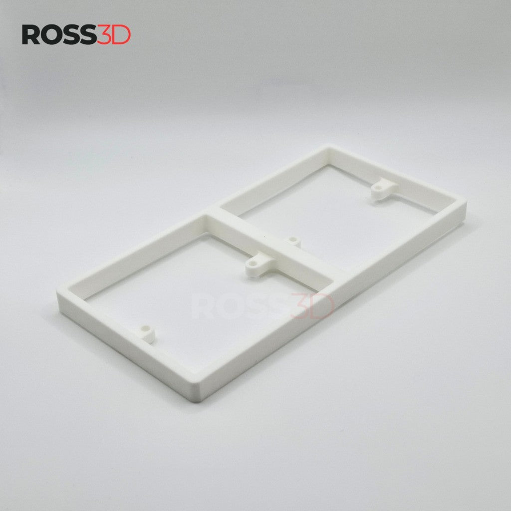 ROSS3D Smart Switch Spacer – Fits 3x7 Two-Gang / Dual-Gang / 2 Gang Wall Switches – 5/10/15/20mm Extension